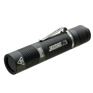 UV ���O�����C�g �������w6W ���O��365nm UV LED �����d�� ���C�h/�t���b�g �r�[�� ���C�g ���W���p �u���b�N���C�g(�d�r�܂܂�) JAXMAN U1C
