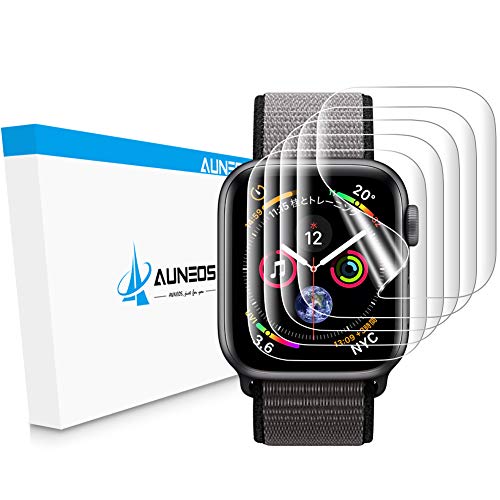 2020年春改良 AUNEOS Apple Watch 用 44mm 市販 Series6 Series SE 大人気 4 42mmフィルム Series5 3 Series2 独創位置付