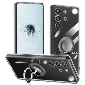 RedMagic 10 Pro/RedMagic 10 Pro plus+ �P�[�X �����O�t�� ���� ���b�h�}�W�b�N 10 Pro/10 pro plus+ �X�}�z�P�[�X �����O �N���A �V���R�� ���^ �X�^���h�@�\ �ϏՌ� �ϋv ����~�߁iRedMagic 10 Pro / 10 Pro plus+ 