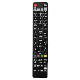 シャープ アクオス 代用リモコン SHARP AQUOS ブルーレイ リモコン GB212PA GB229PA BD-NS500 BD-NT1000 BD-NT2000 BD-NT3000 BD-NW1