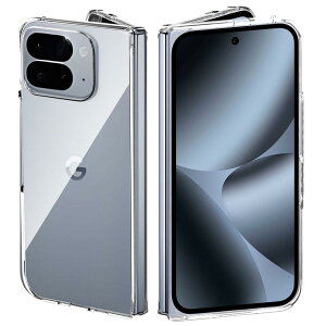Google Pixel 10 Pro Fold �P�[�X �N���A �ϏՌ� PC�f�� �J�o�[ salywin ���y�� �����^ �O�[�O�� �s�N�Z�� 10 Pro Fold �Ή� ���΂ݖh�~ �C�菝�ɋ��� �����ی� �ی�P�[�X ����