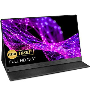 EVICIV 13.3C`/oCj^[/oCfBXvC/^/IPSpl/USB Type-C/WHDMI/mini DP/X[uP[Xt EVC-1301