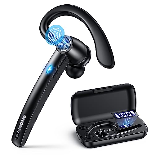 Bluetooth 5.3 チップ搭載 超長360待受時間 Bluetoothイヤホン 片耳 ブルートゥースイヤホン 500mAh
