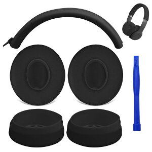 �C���[�p�b�h + �V���R���C���[�p�b�h�J�o�[ & �w�b�h�o���h�J�o�[ Beats Solo 3 & Solo 2 ���C�����X�w�b�h�z���p�ASolo3 �����p�C���[�p�b�h�A�N�Z�T���[ �`�������U�[ - �u���b�N Adhiper