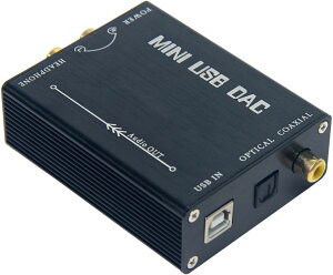 Signstek Audio USB-DAC �w�b�h�t�H���A���v/�R���p�N�g��USB�P�[�u���t�� ���^
