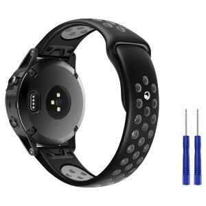 �K�[�~���p Fenix 7 Fenix 8 47MM �x���g ATiC Fenix 6 / 6Pro / 5 / 5 Plus/ForeAthlete 945 / 935 / Approach S62 / S60 / S40 / Quatix 5 �K�p�o���h �K�[�~�� �N�B�b�N�t�B�b�g �����p�o���h �V���R�� �����x���g �y�� �ϋv
