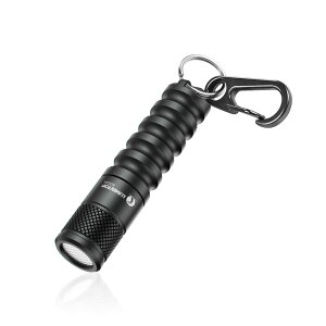 LUMINTOP �L�[���C�g LED�����d�� �ő�120���[���� ���p�_��36���� 3���[�h IPX8�h�� 1.5M�ϏՌ� �P4�d�r�Ή� (EDC01BLACK)