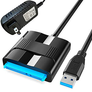 sata usb ϊP[u 3.5C`/2.5C` hdd ssd sata usbϊA_v^[P[u USB 3.0 SATA3 UASPΉ Windows10/Mac OSp 5
