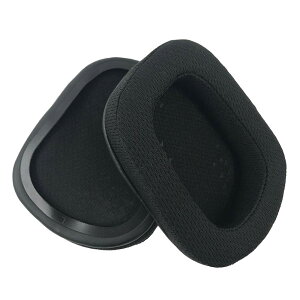 Chic Tuant �C���[�p�b�h for Logicool (���W�N�[��) G933 G633 �w�b�h�Z�b�g�ɑΉ� �����p�w�b�h�z���p�b�h�C���[�N�b�V�����������[�t�H�[��(�u���b�N) (�|���G�X�e�����b�V���z�C���p�b�h)