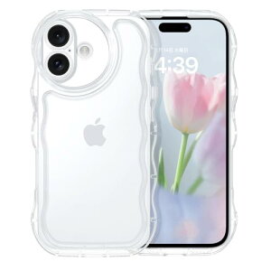 VENINGO iPhone 16 P[X NA  EF[u  TPU+PC ؍ 킢 ANL[ ANX^ Phone 16 P[X lC V