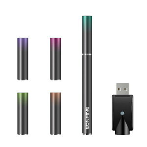 Eonfine �d�q�^�o�R �g���̂� vape �x�C�v �։��p�C�| �����C�^�o�R �X�^�[�^�[�L�b�g�i�O���[�j �։��O�b�Y �j�R�`���Ȃ�