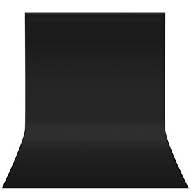背景布 黒 布 3m x 6m 暗幕 厚手 無反射面と反射面があり バックグラウンド 背景スタンド ポール対応 バックスクリーン ポリエステル