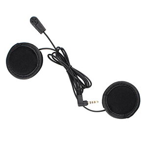 FODSPORTS �o�C�N�C���J���p V4/V6�C���J���p �C���z�� �C���^�[�R���p �}�C�N���X�s�[�J�[ �o�C�N�p�A�N�Z�T�� �w�����b�g�p HIFI���� �w�b�h�Z�b�g�p(�\�t�g�}�C�N)