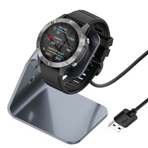 Garmin(�K�[�~��) �[�d�X�^���h Garmin �[�d�P�[�u�� �`���[�W���[ �K�[�~�� �[�d�� fenix 7x/7s/7/ForeAthlete 245 Music/Venu 2 Plus/Approach S62/Garmin Instinct/Instinct2(�O���[)Miimall