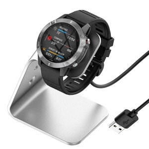 Garmin(�K�[�~��) �[�d�X�^���h Garmin �[�d�P�[�u�� �`���[�W���[ �K�[�~�� �[�d�� fenix 7x/7s/7/ForeAthlete 245 Music/Venu 2 Plus/Approach S62/Garmin Instinct/Instinct2(�V���o�[)Miimall