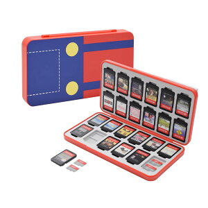 Switch 2 �Q�[���J�[�h���[�P�[�X �}�O�l�b�g�J�� �n�[�h�V�F�� ABS+��?+��? Switch�\�t�g24��& Micro SD�J�[�h48�����[�\ �}���I�I�[�o�[�I�[���f�U�C�� �ϏՌ��E�h�o�E�y�� ���R���[ ���b�h ELUTENG