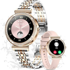 X}[gEHb` fB[X y2024HVoziphoneΉ AhChΉ 1.27C` Smart Watch ʘb@\t Mʒm 100