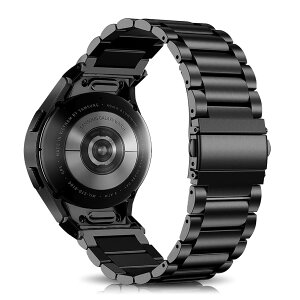 �o���h Samsung Galaxy Watch 7 6 5 4 40mm 44mm �����o���h Galaxy Watch FE 40mm �x���g �X�e�����X���^�� �����^�b�` �����o���h �N�C�b�N�����[�X�{�^�� �A�N�Z�T���[ �ւ��x���g For Galaxy Watch 6 Classic/5 Pro 4