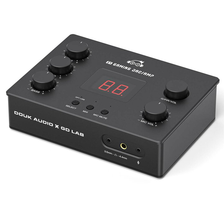 楽天市場】DOUK AUDIO X GD LAB Z1 ゲーミング DACアンプ: ゲーム 