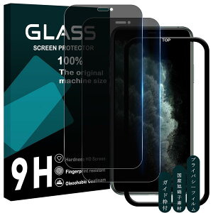 �y2�� �`�����h�~�z �K�C�h�g�t�� iPhone 11 Pro Max �K���X�t�B���� iPhone Xs Max �J�o�[ �ی�t�B���� �v���C�o�V�[�t�B���� WEKIP11PMFK2 Wekrsu