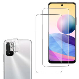 【2+2枚セット 高 品質 日本旭硝子素材 AGC製品 】対応 Xiaomi Redmi Note 10T / Redmi NOTE 10 JE XIG02 ガラスフィルム 【2* フィ