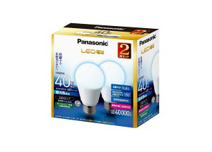 �p�i�\�j�b�N LED�d�� �������a26mm �d��40W�`���� �����F����(4.4W) ��ʓd���E�L�z���^�C�v 2�� ���`���Ή� LDA4DGK40ESW2T