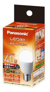 �p�i�\�j�b�N �~�j�N���v�g���^ LED�d�� �������a17mm �d��40W�`���� �d���F����(4.3W) ���`�d���E�L�z���^�C�v �����Ή� LDA4LGE17ESW