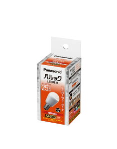 �p�i�\�j�b�N(Panasonic) LED�d��E17�������p���b�N LDA3LHE17S2