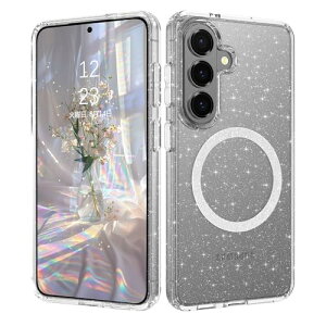 Galaxy S26 �P�[�X �}�O�l�b�g���� �L���L�� �N���A �M�����N�V�[S26�P�[�X MagSafe�Ή� ���C�����X�[�d�\ ���� �S�ʕی� �w��h�~ �ϏՌ� ���ϖh�~ ������� �y�� �ϏՌ� ����h�~ DUEDUE