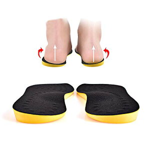 インソール O脚矯正 中敷き 土踏まずインソール 扁平足 アーチサポーター 足底筋膜 O脚X脚対策 インソール 人間工学 衝撃吸収 ひざ・