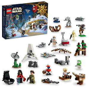 ���S(LEGO) �X�^�[�E�H�[�Y �A�h�x���g�J�����_�[ �M�t�g 75366 �������� �u���b�N �a�����v���[���g �F�� �����イ �`�� �j�̎q 6�� ~