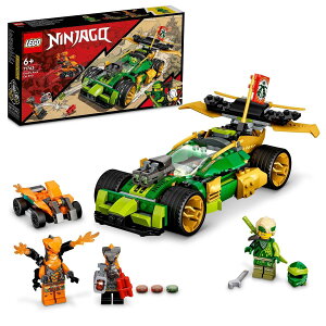 ���S(LEGO) �j���W���S�[ ���C�h�̃��[�X�J�[ EVO 71763 �������� �u���b�N �v���[���g �� ����� �E�� �ɂ񂶂� �j�̎q 6�Έȏ�