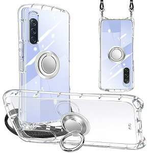 Sony Xperia 10 V P[X O NA SO-52D SOG11 Jo[ V_[ Xgbvt  TPU ϏՌ X^h@\ u }Ol