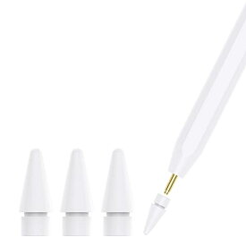 apple pencil交換用ペン先 アップルペンシル専用ペン先 4個入り - Apple Pencil 第1/2世代用 アップルペンシル専用ペン先 極細 替え