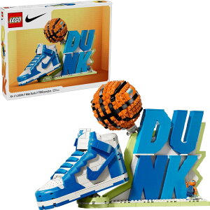 LEGO(���S) �i�C�L Nike Dunk 43008 �������� �u���b�N �j�̎q ���̎q 10�Έȏ� �������K�i