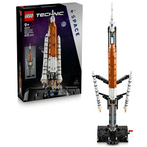 ���S(LEGO) �e�N�j�b�N NASA Artemis �X�y�[�X�E���[���`�E�V�X�e�� ���P�b�g �������� �ߋ� �a���� �v���[���g �u���b�N �j�̎q ���̎q �q�� 9�� 10�� 11�� ���w�� �F�� �ΐ� ���{�b�g 42221