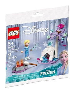 LEGO 30559 elsa and Bruni�fs Forest Camp - Uj