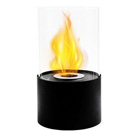 JHY DESIGN 卓上用火鉢ポット|屋内/屋外用ポータブル卓上暖炉–クリーン燃焼バイオエタノールベントレス暖炉