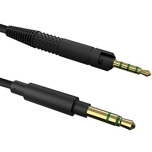 P[u QuickFit ݊ I[fBIR[h Sennheiser HD 560 S, HD598, HD 598SE, HD 598CS, HD 598SR, HD599, HD579, HD569, HD558, HD400 PRO wbhzP[u 2.5mm AUX ɓKi170cmj Geekria