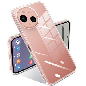 AQUOS sense9 / AQUOS sense10 P[X NA ϏՌ ANIXZX9 Jo[  bLH Sȕی ϖh~ h~ t@bV ^ y TPU _炩 CX[d lC یJo[(S