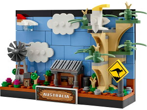 LEGO 40651 Australia Postcard - New.