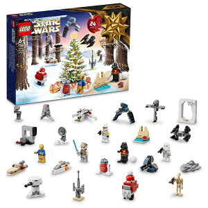 ���S(LEGO) �X�^�[�E�E�H�[�Y ���S(R)�X�^�[�E�E�H�[�Y(TM) �A�h�x���g�J�����_�[ 75340 �������� �u���b�N �v���[���g �j�� �L�O�� �j�̎q 6�Έȏ�
