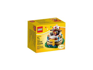 LEGO Birthday Decoration Cake Set