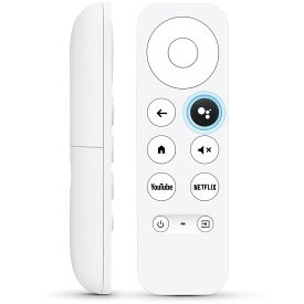 Google Chromecast リモコン 互換性クロームキャスト with Google TV 4K/HD & Google TV Streamer 4K