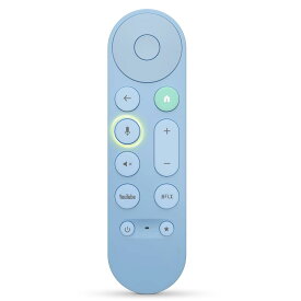 リモコン google tv chromecast クロームキャスト テレビ リモコン with google tv streamer 4k