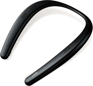 JVC�P���E�b�h JVC SP-A7WT-B NAGARAKU �E�F�A���u���l�b�N�X�s�[�J�[ ���C�����X Bluetooth ��15���ԘA���Đ� �{�̖�83g�y�ʐ݌v �����h���Ή� �u���b�N