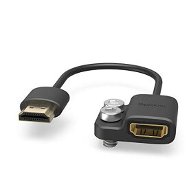 HDMI-A to HDMI-A変換アダプター HDMI-AM（オス） ＆ HDMI-AF（メス）アダプターケーブル BMPCC 4K &amp; 6K, A7SIII, GH5 &amp; S1H