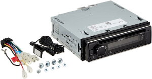 �P���E�b�h 1DIN���V�[�o�[ U382BT MP3 WMA AAC WAV FLAC�Ή� CD USB iPod Bluetooth KENWOOD