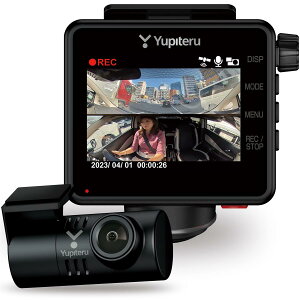 ���s�e��(Yupiteru) �h���C�u���R�[�_�[�S����360°&���A�J���� marumie Q-32R �O��/���E/�����L�^ ��ԑΉ�STARVIS ADAS �����^�� �������ԊĎ��@�\�t�� �^�C�����v�X ���̌��m 3�N�ۏ� [�o����t�T�[�r