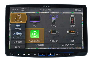 �A���p�C��(ALPINE) 11�C���`�J�[�i�r 1DIN�t���[�e�B���O�r�b�OX11 XF11NX2S ���C�����XAppleCarPlay/AndroidAuto/Bluetooth(DVD���J���X���f��)
